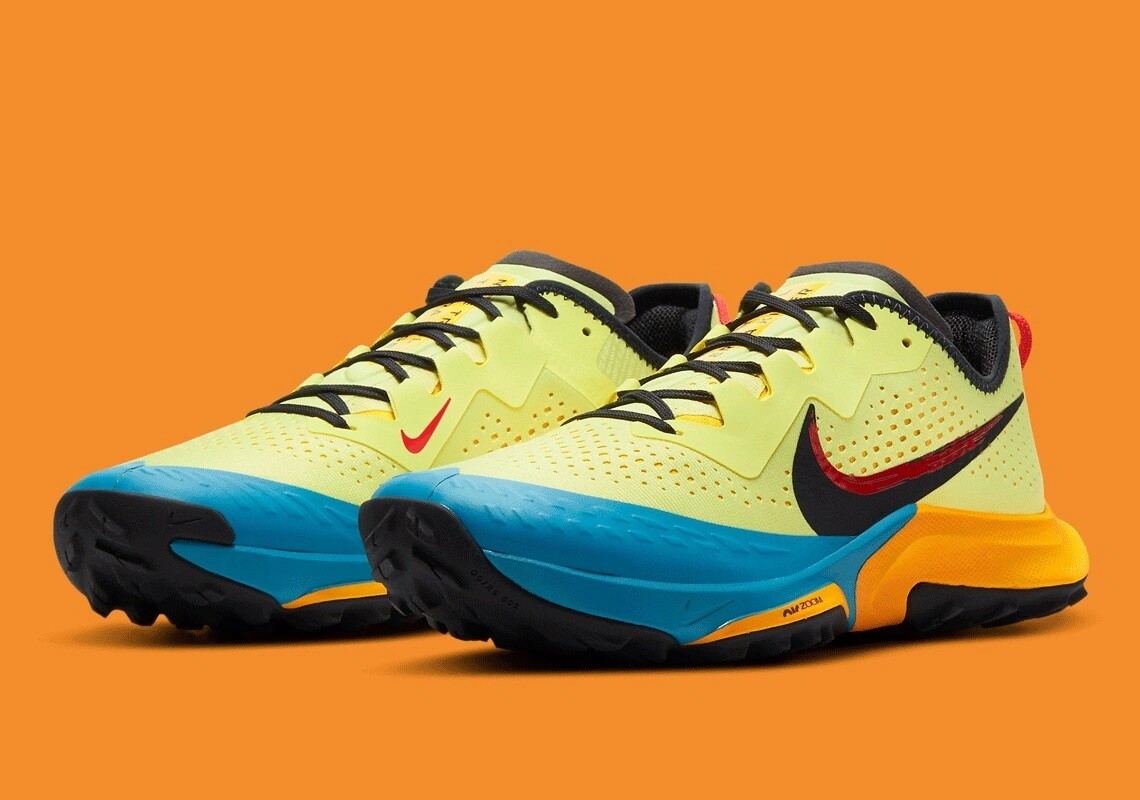 Men's Nike Air Zoom Terra Kiger 7 Trail Running Shoes, CW6062 300 Multi Sizes Li
