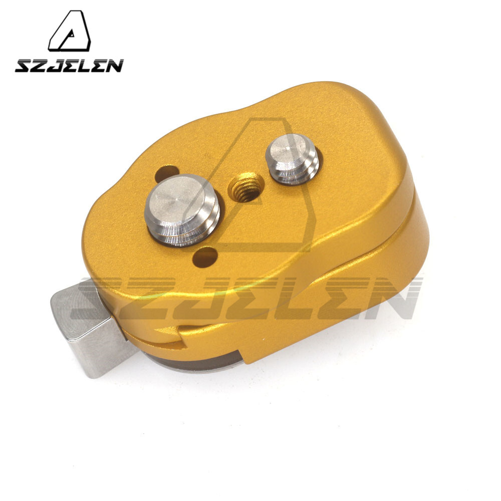 Mini Quick Release Plate System with 3/8 screws M3 for Camera Tripod,Gimbal