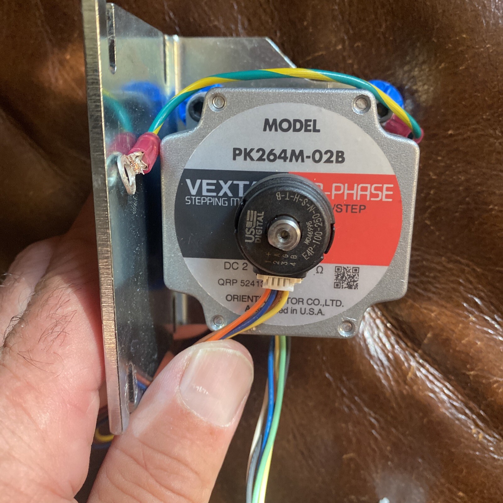 Vexta PK264M-02B 2-Phase 2A Stepping Motor