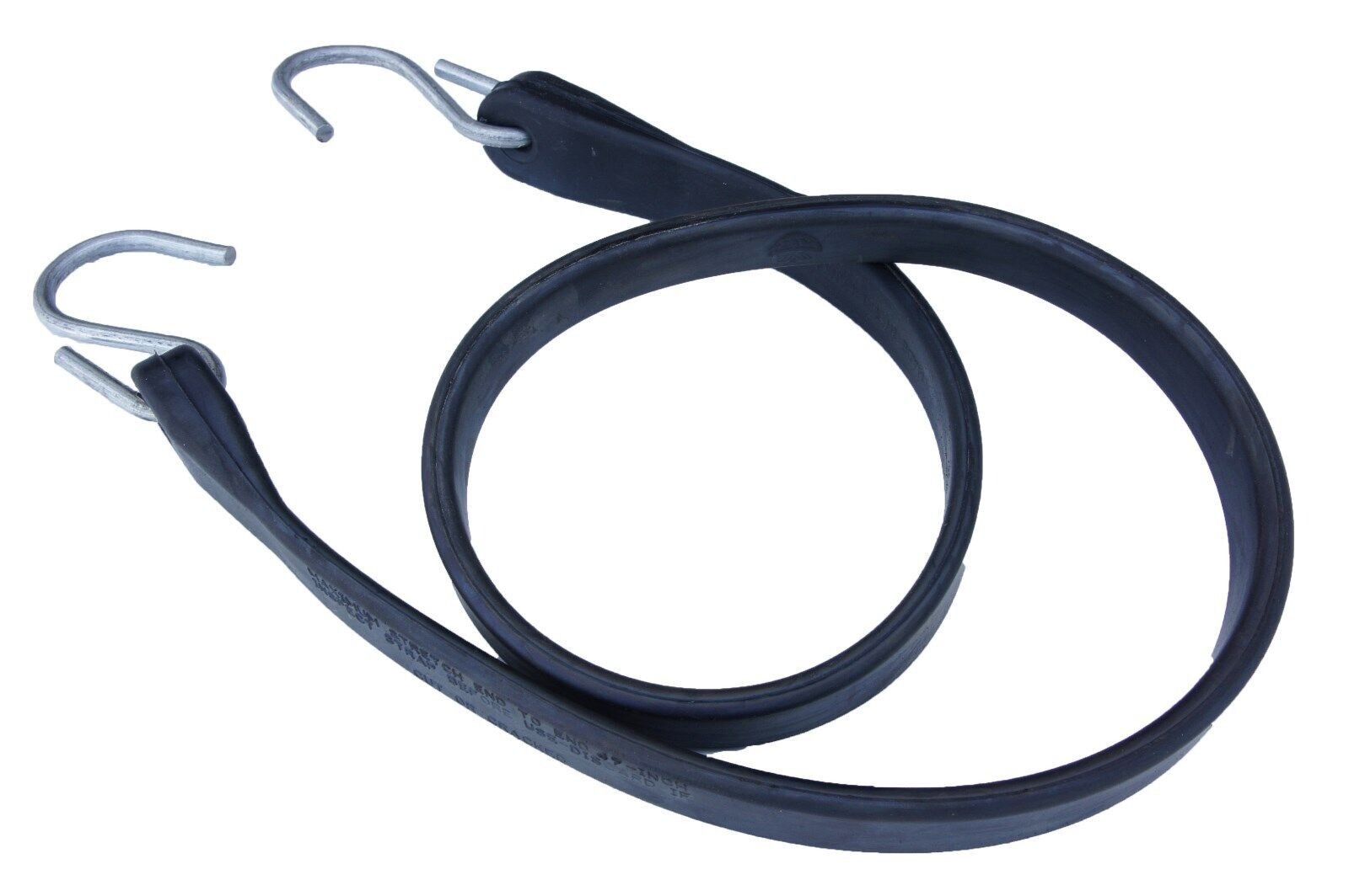 100 Pack 21" JB Heavy Duty NATURAL RUBBER Tarp Straps TARP TIE DOWN Bungee Cords