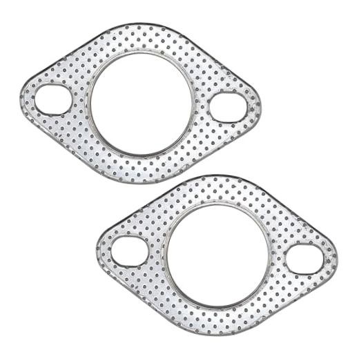2 Inch 51mm Exhaust Gasket 2 Bolt for Muffler Flange Manifold High 2 in