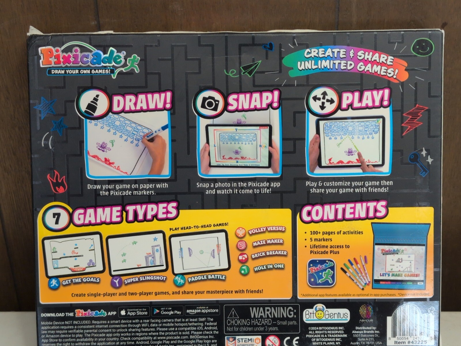 Pixicade! Turn Drawings Into Playable Video Games! | Doodle & Draw, Snap Play...