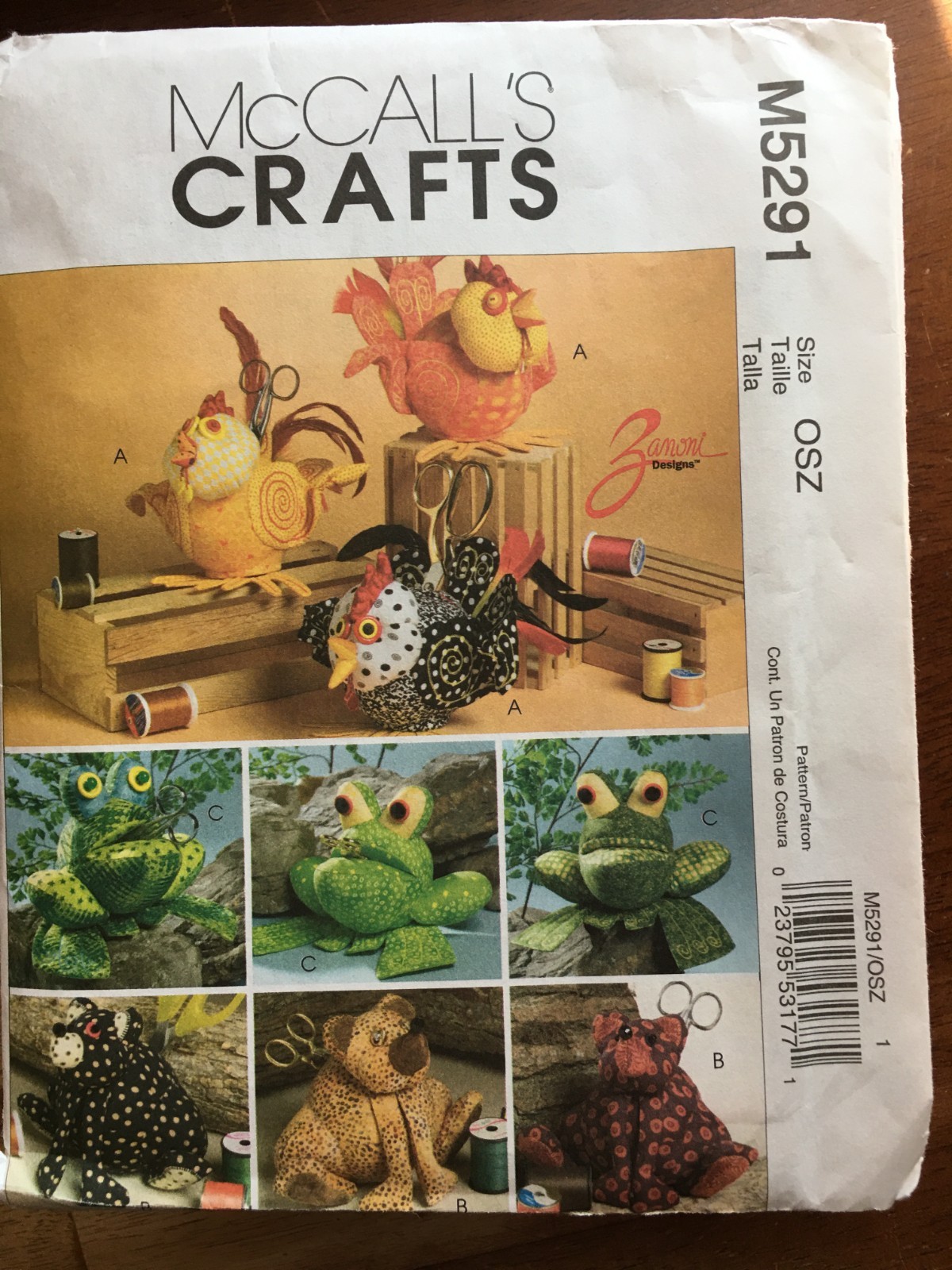 U Pick Sewing Patterns Crafts/Accessories/Aprons