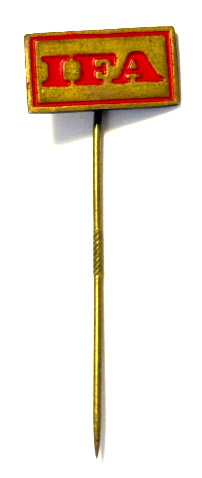 Industrieverband Fahrzeugbau IFA Anstecknadel (H38n)