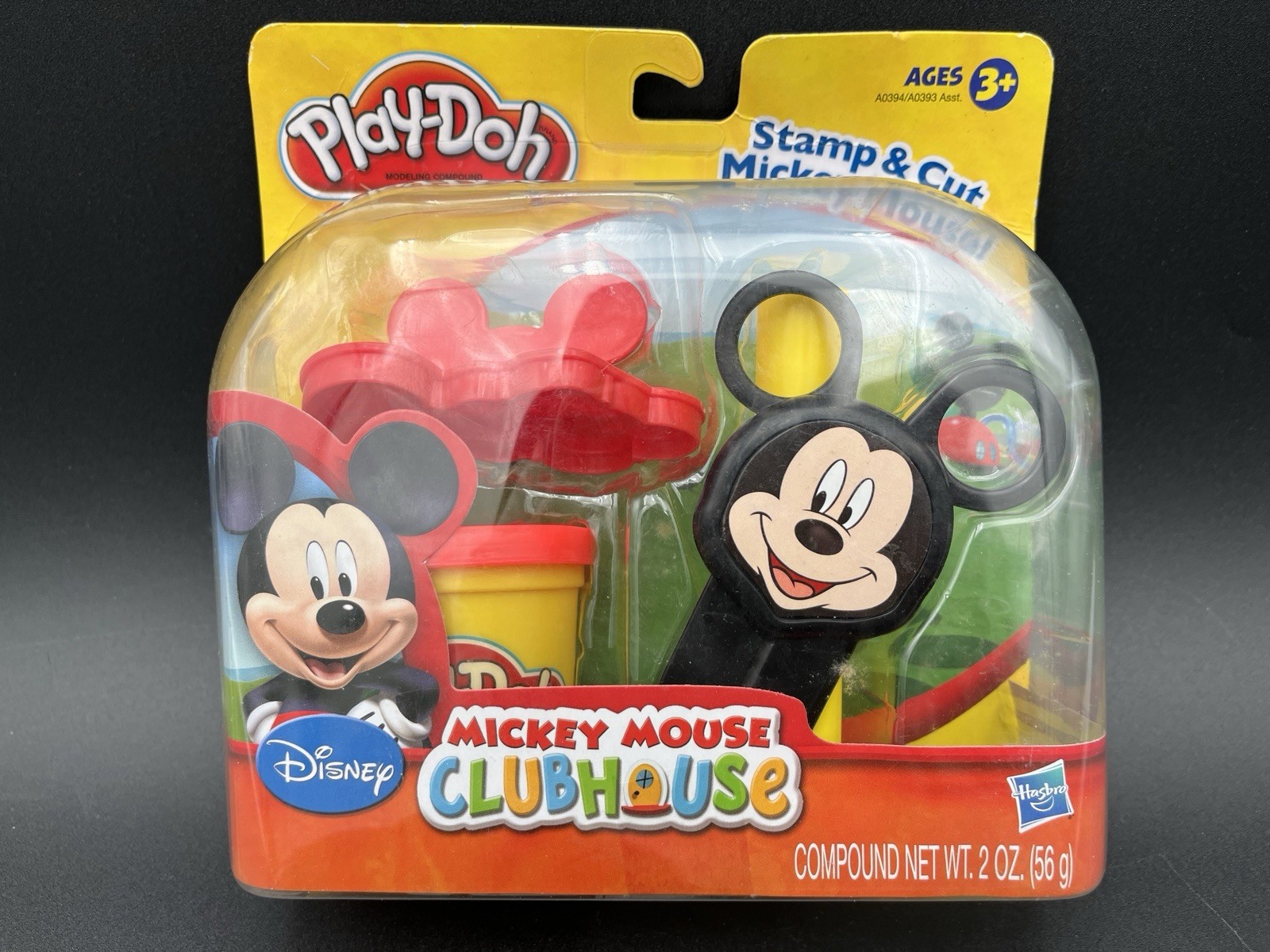Play-Doh Mickey Mouse Clubhouse Stamp & Cut Set 2012 Hasbro Disney Junior