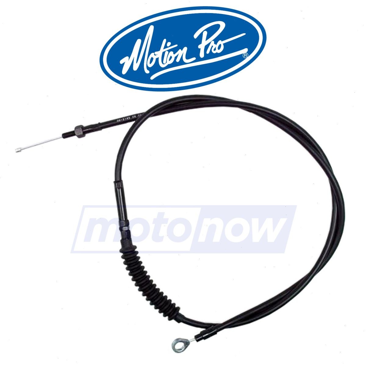 Motion Pro Blackout Longitudinally Wound Clutch Cable for 1987-1991 Harley dq