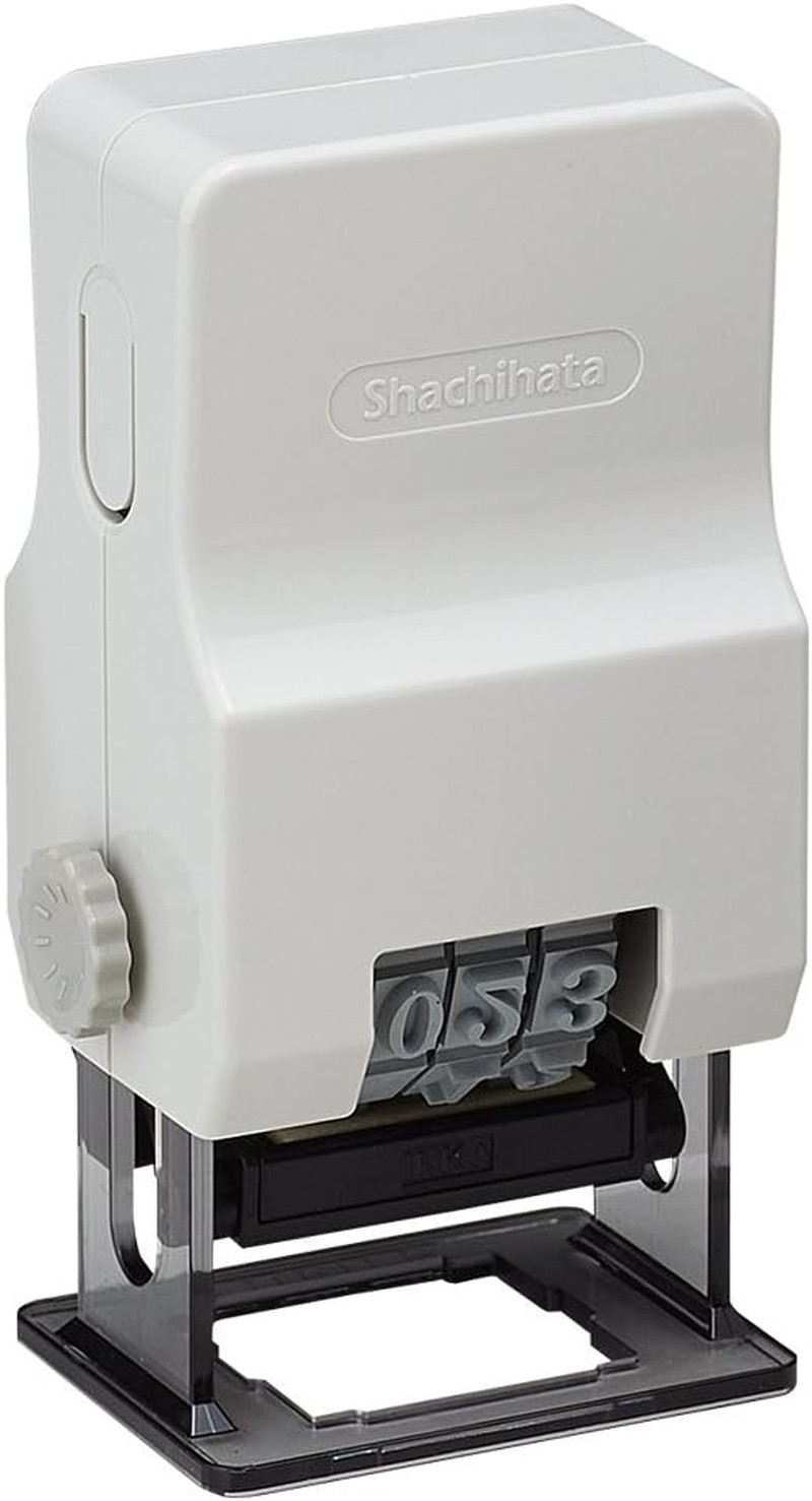 GNR-32M/H Mincho Tai Page Number Stamp No. 2