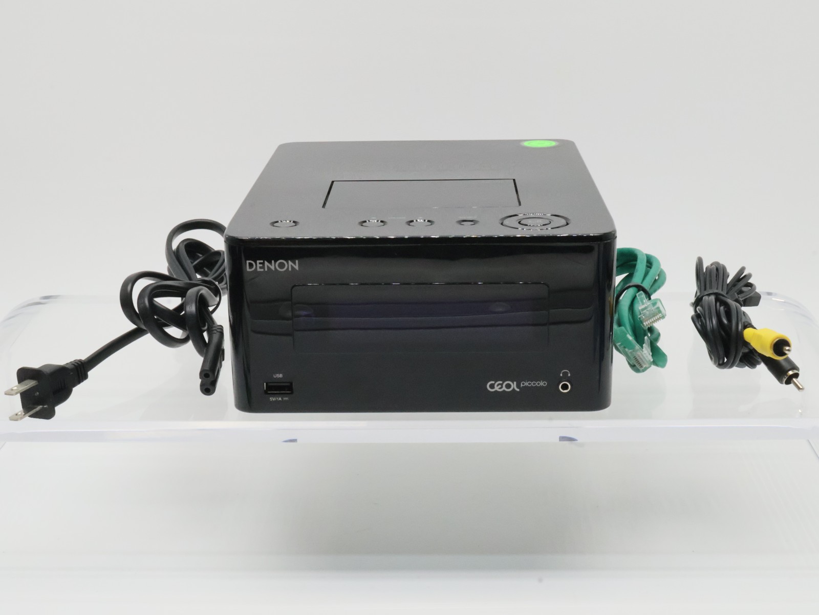 Denon DRA-N5 CEOL Piccolo Network Receiver Hi-Res AirPlay iPod Dock TESTED