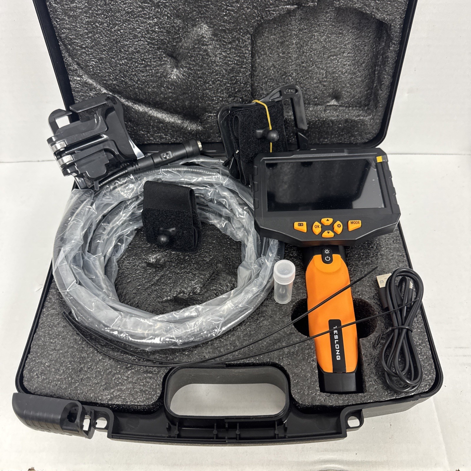 Teslong NTS300 Pro Inspection Camera & Multiple Lens Options Digital Borescope