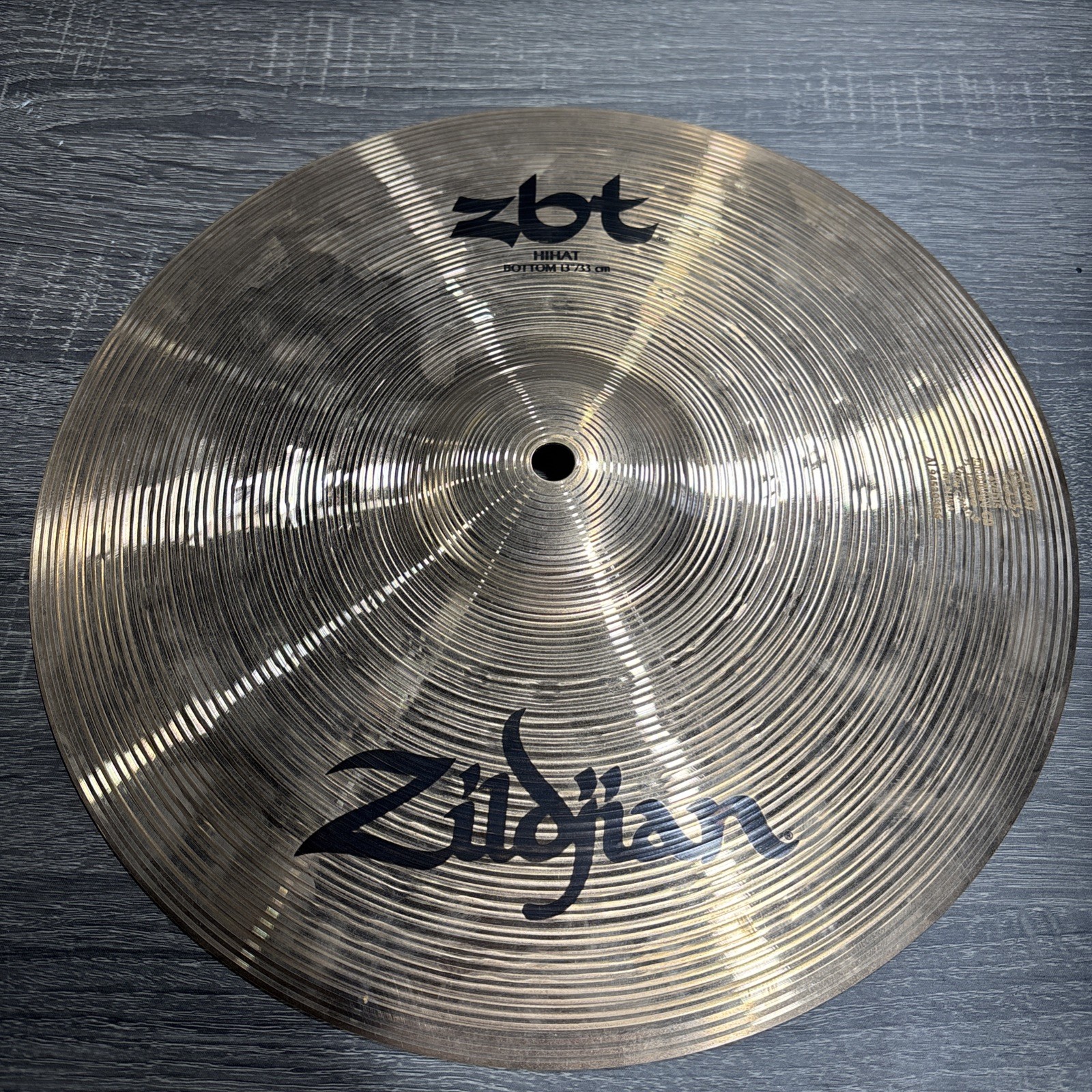 Zildjian Zbt Hi-Hat Bottom Cymbal 13 in.