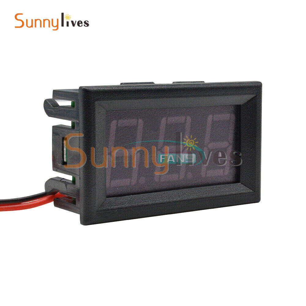 0.56" LED Blue/Green/Red Digital Panel Voltmeter AC 70V-500V Ammeter Meter