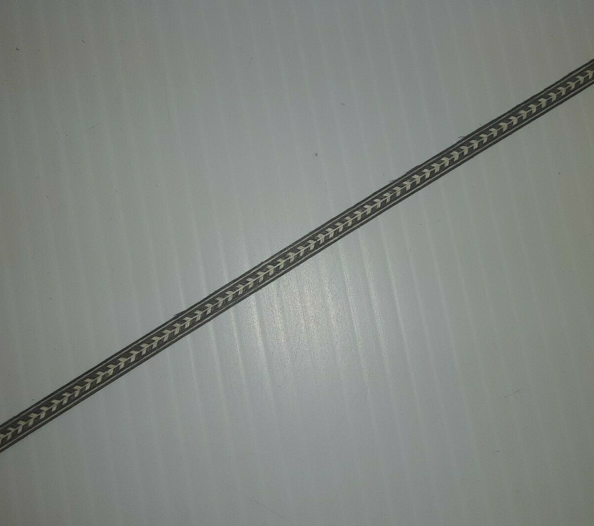 3/16" Wide Veneer Inlay Banding, #ARW188, VENEER WOODWORKING REQUIRED