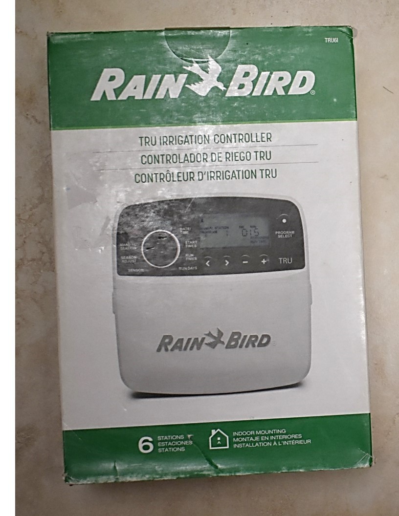 Rain Bird Tru Irrigation Controller TRU61