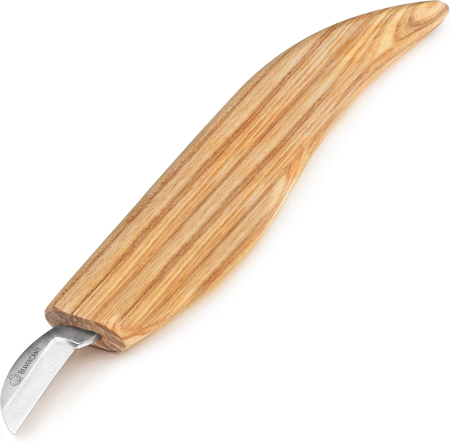 Chip Carving Knife C6 1" - Wood Carving Tools for Beginners and Kids - Small Whi