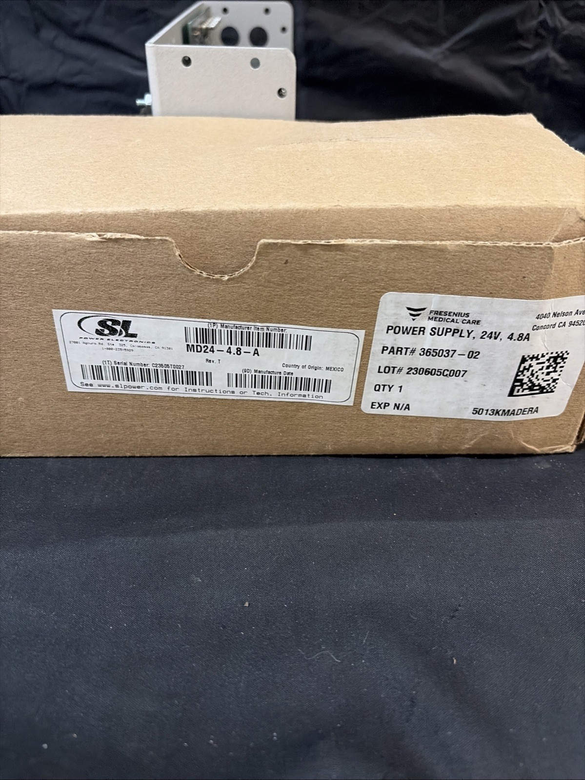 Condor MD24-4.8-A Power Supply