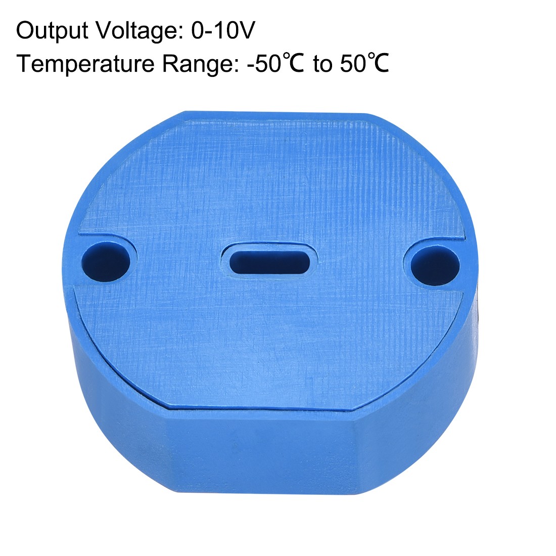 PT100 Temperature Sensor Transmitter 24V DC 0-10V -50℃ to 50℃