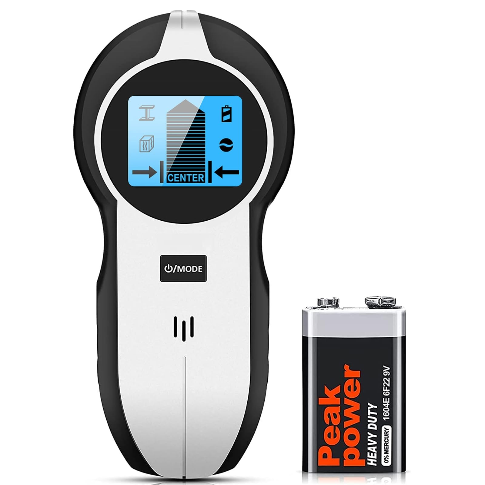 Stud Finder Wall Scanner 5 in 1 Upgraded Electronic Wall Scanner with Battery...