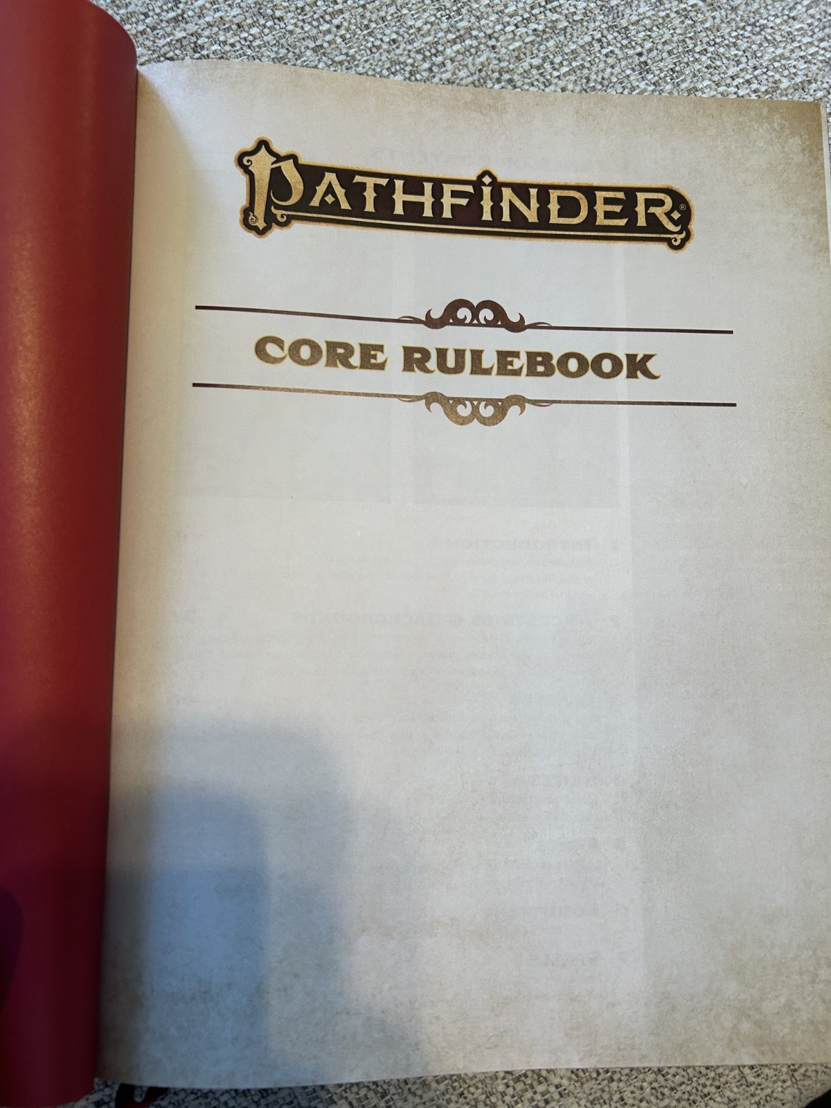 Pathfinder Core Rulebook- 2nd Edition- Collectors Edition- 4/13