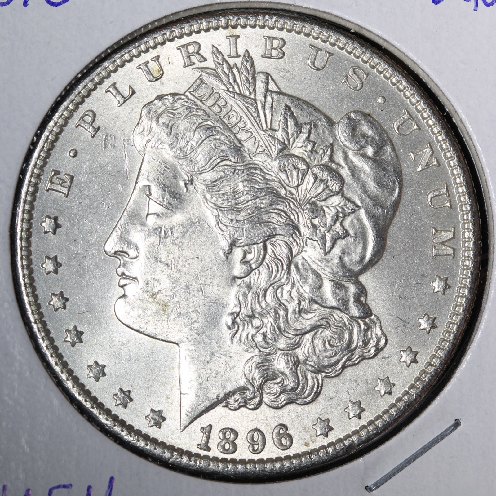 1896 Morgan Silver Dollar UNC *UNCIRCULATED* MS E315 QUEH