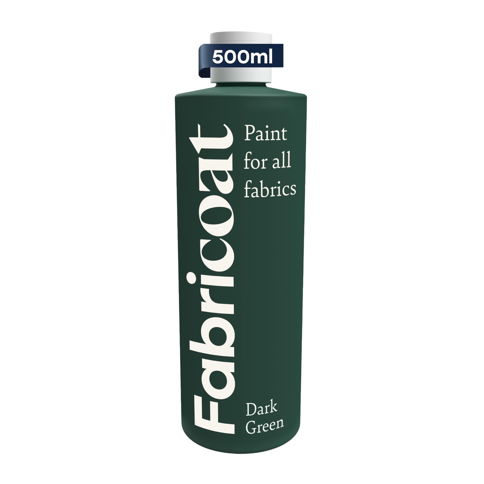 Fabricoat - Fabric Paint for Furniture - 17oz / 500ml Dark Green - Restore or...