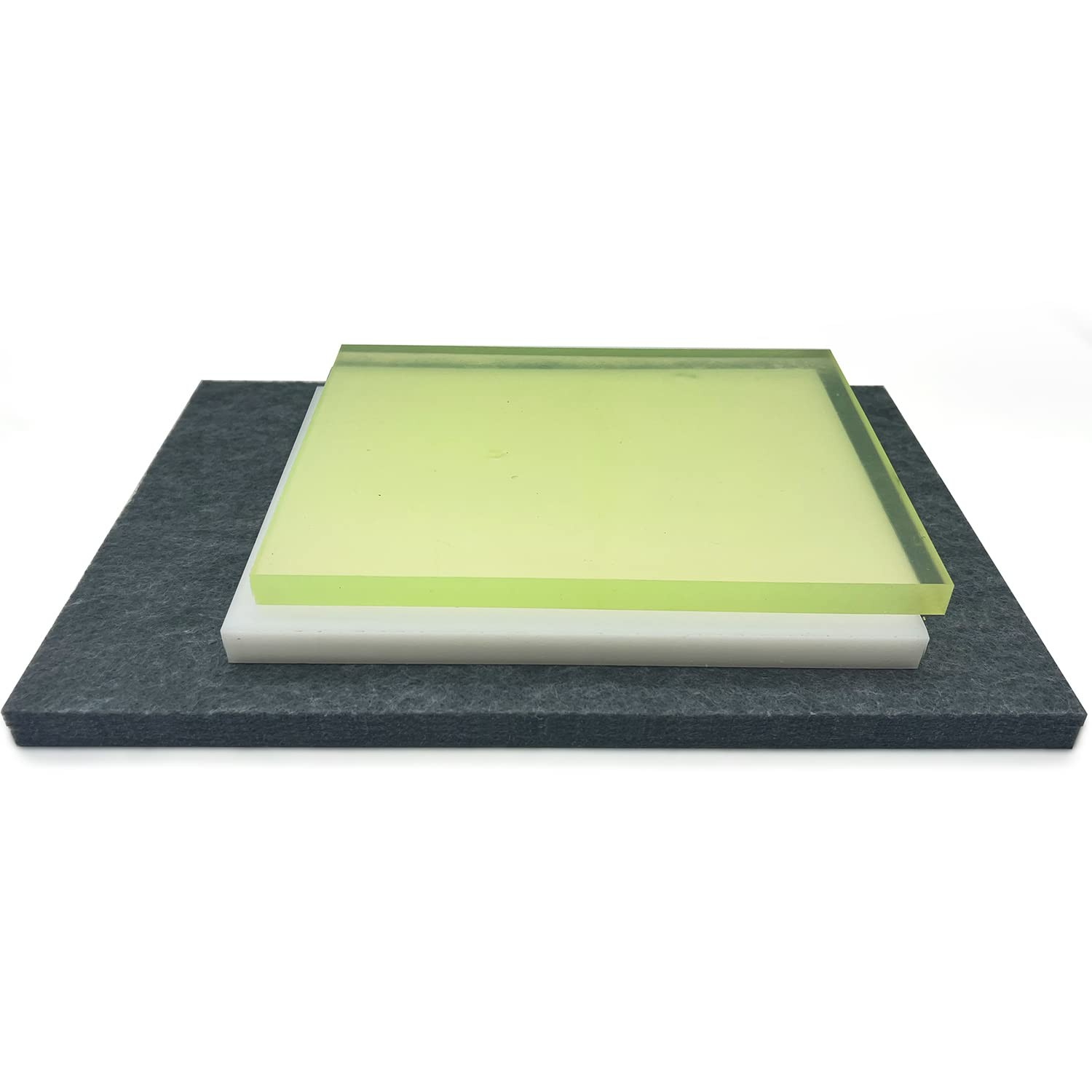 Leather Punch Pads Punching Mats Sound Absorbing Pad Middle Version 3 Pack