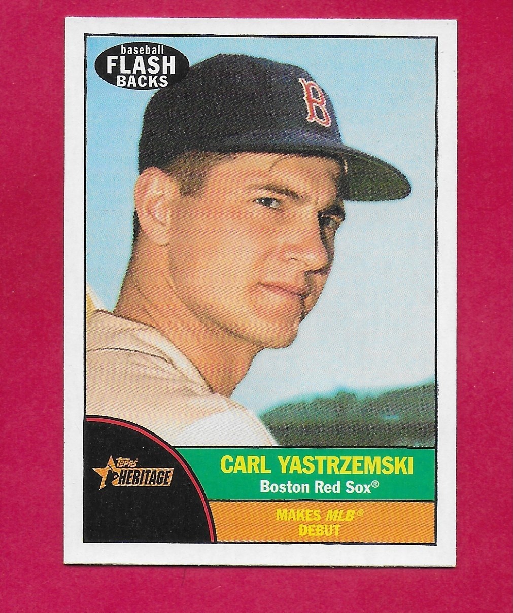 Carl Yastrzemski Other Topps/Upper Deck Inserts & Parallels - YOU PICK - NRMT