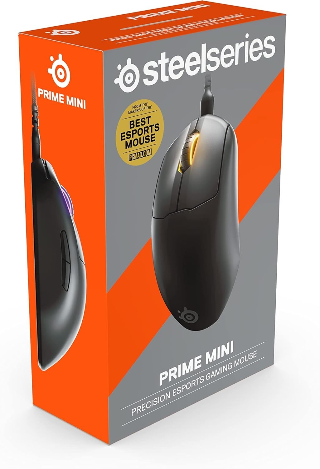 SteelSeries Prime Mini Wired  Gaming Mouse Lightweight Black Factory sealed