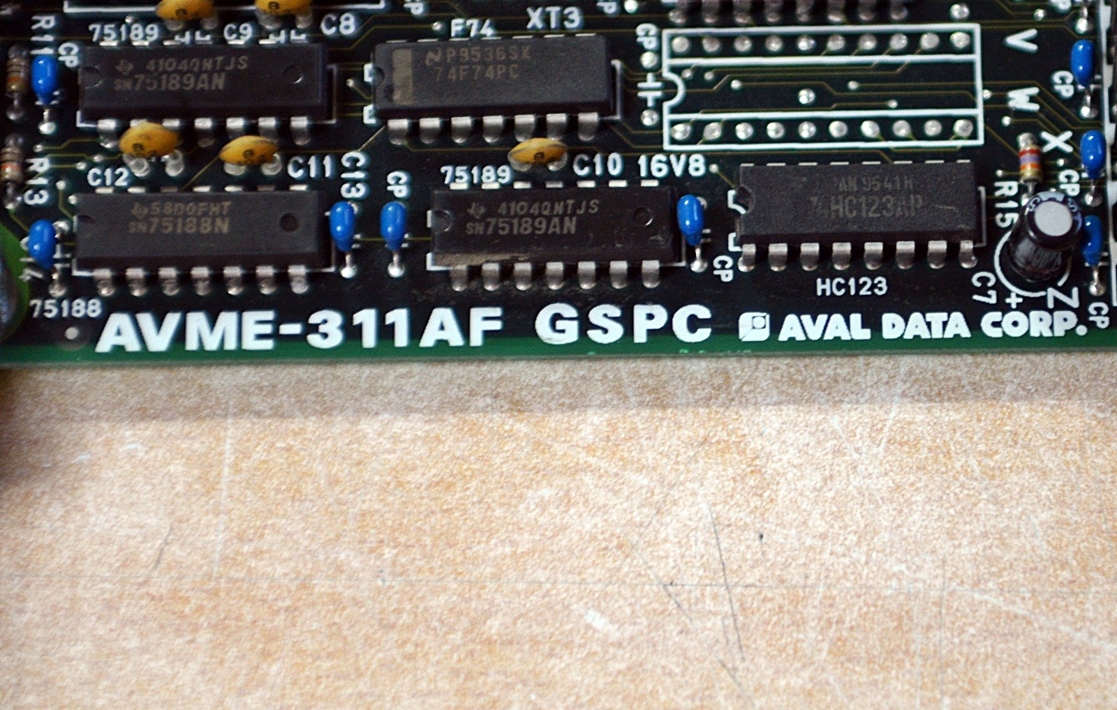 AVAL DATA VME Board AVME-311AF free ship