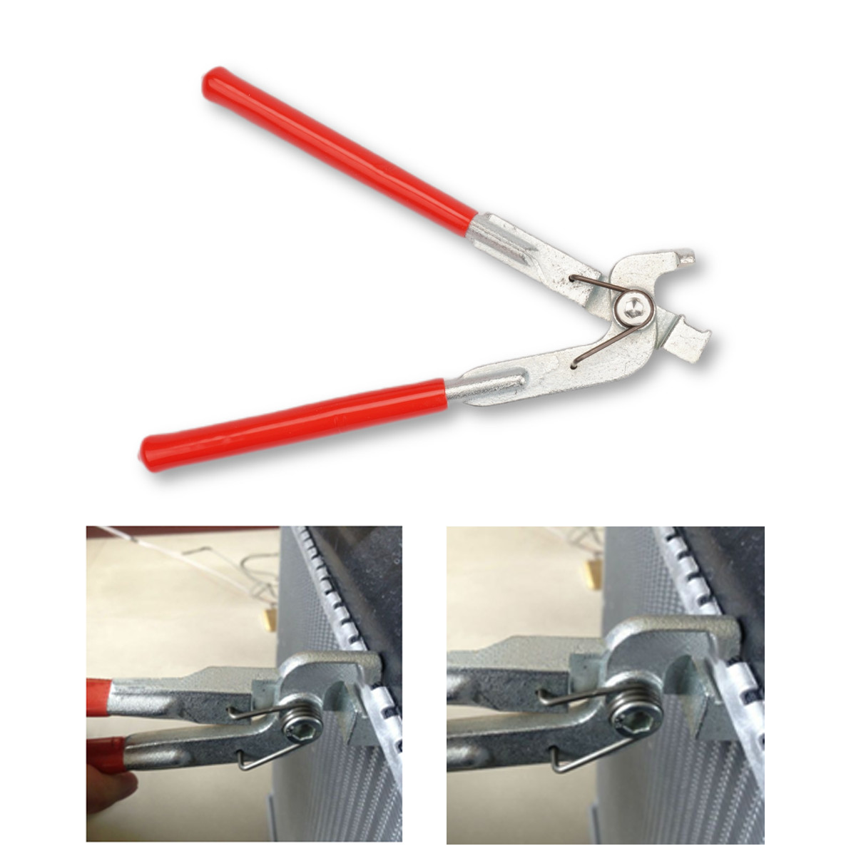 Car Radiator Repair Tools Pliers for Radiators Closing Header