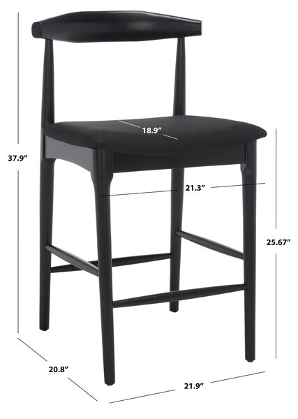 Safavieh LIONEL RETRO COUNTER STOOL, Reduced Price 2172746851 BST1502B