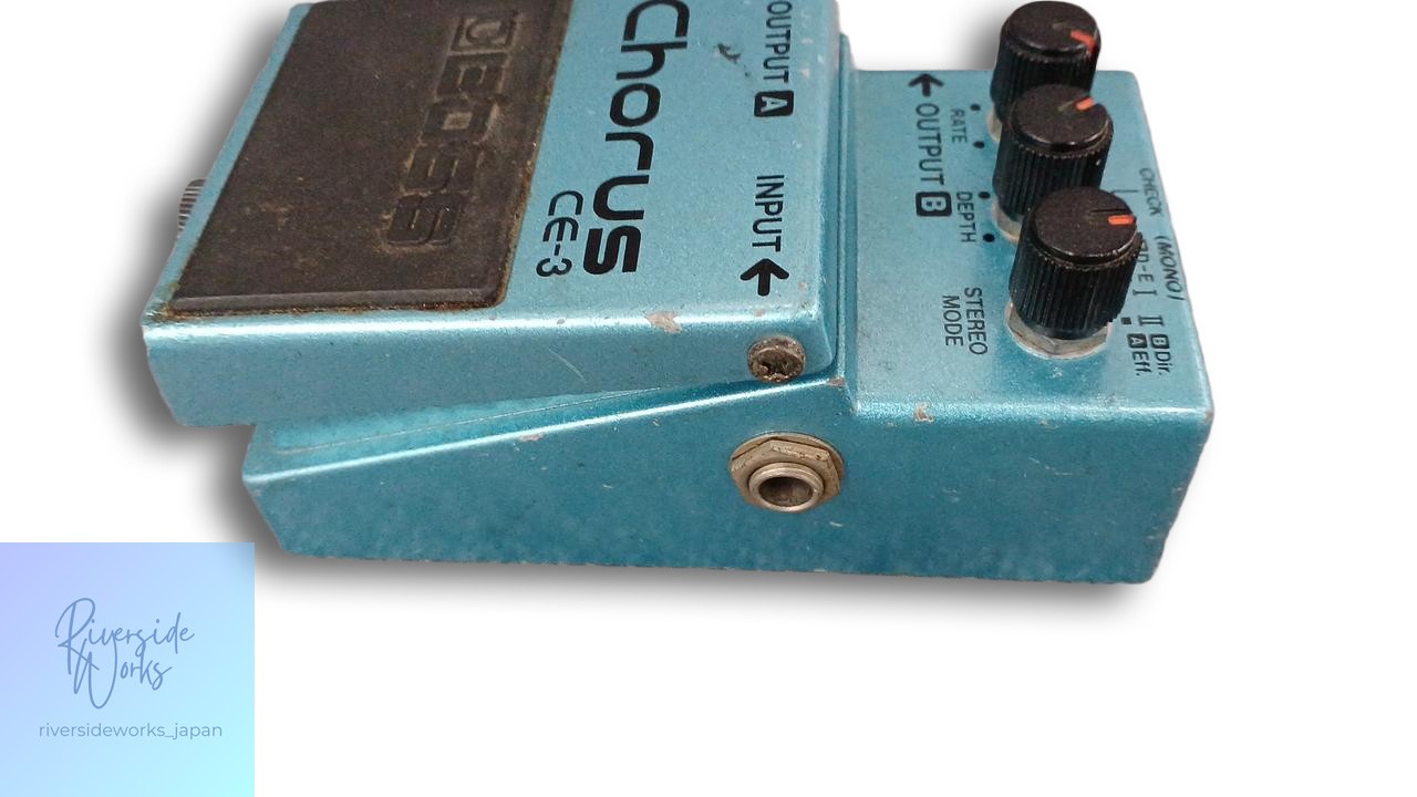 BOSS CE-3 Chorus Effects Pedal for Electric Guitar JP