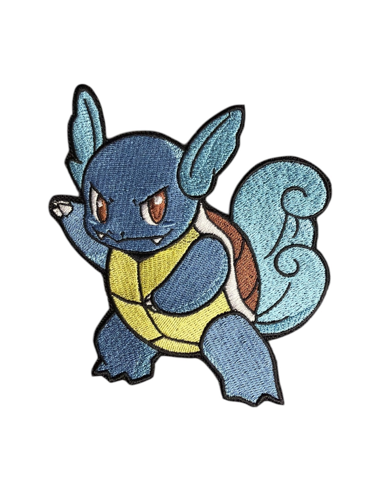Wartortle Pokémon Embroidery Patch 3.57" - 5.57"
