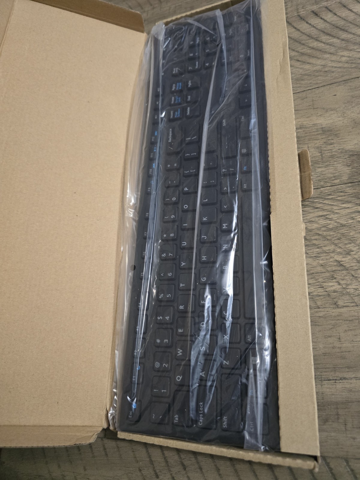 Dell Wired Keyboard black KB216-BK-US Technology