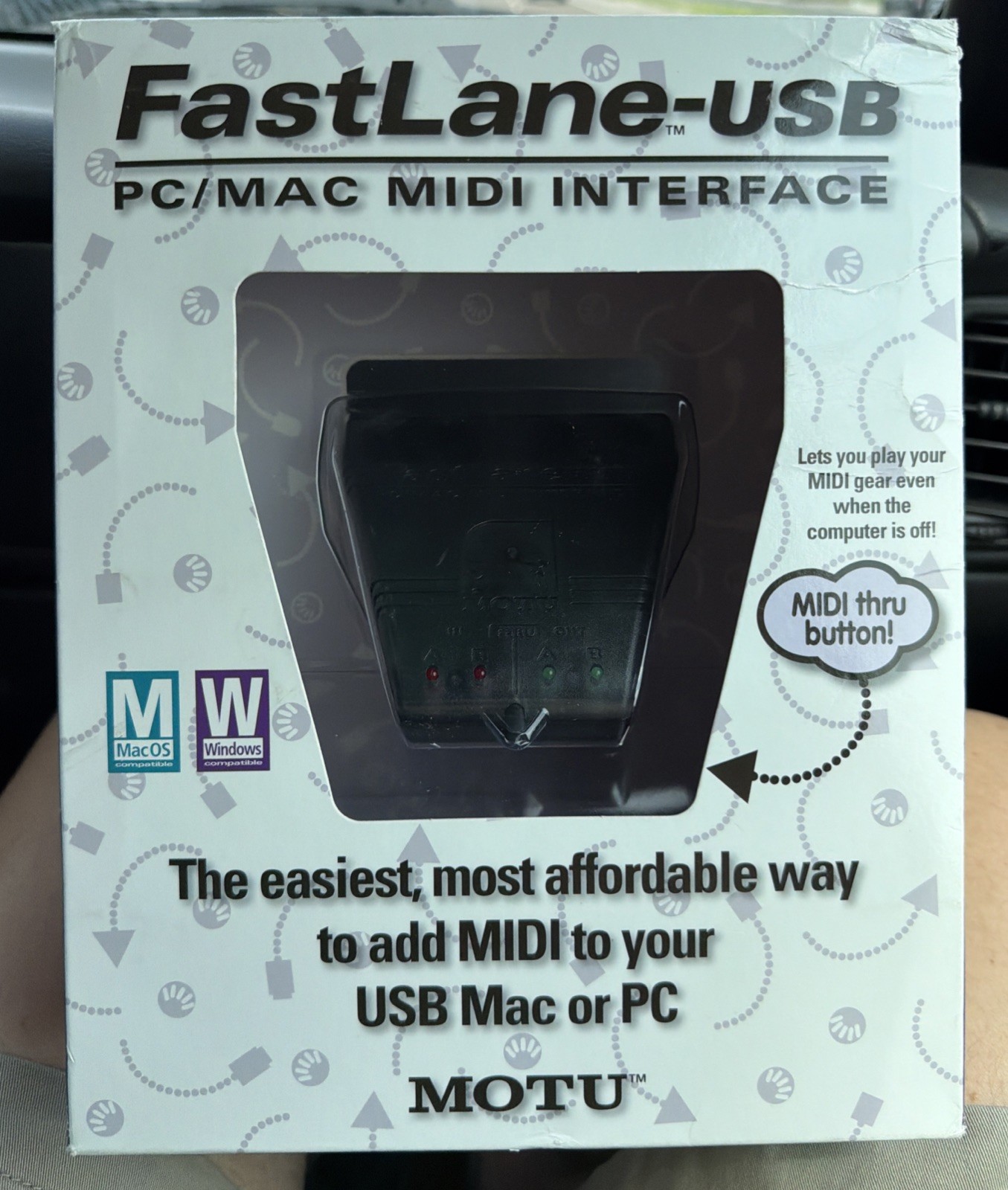 MOTU Fastlane-USB PC/Mac MIDI Interface