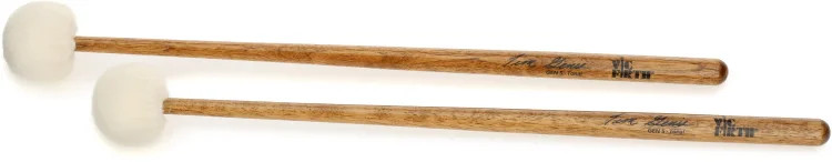 Vic Firth Tim Genis Signature Bass Drum Mallets - Tonal