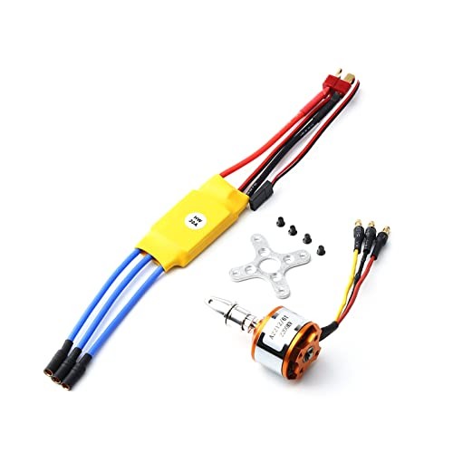 2212 2200KV Brushless Motor 30A ESC with T Plug 3.5mm Banana 2200kv with esc