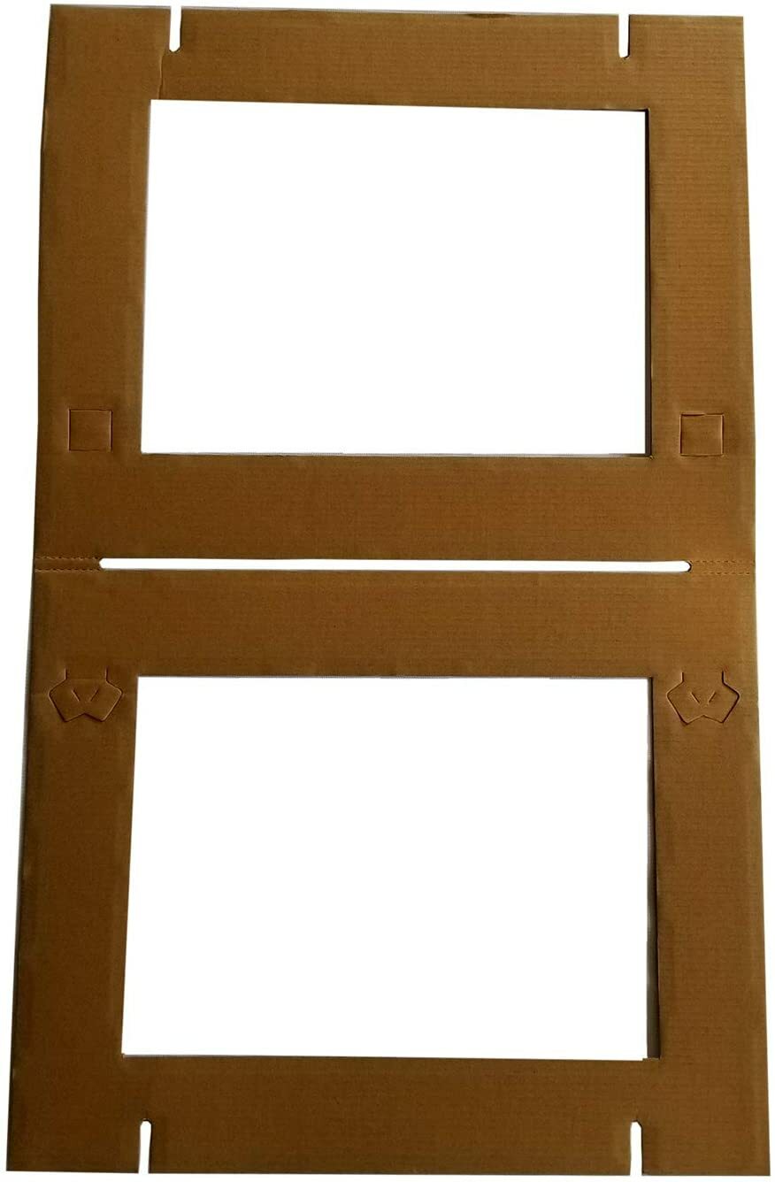 KHAMPA DIY Archery Paper Tuning System Kit Portable Archery Paper Tuner 11pc