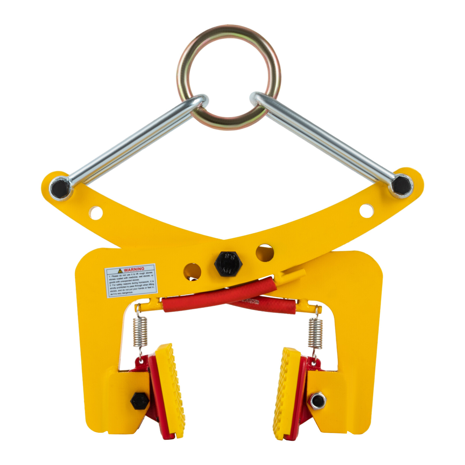 Industrial Vertical Plate Lifting Clamp Heavy Duty Lifting Tool 617 Lbs