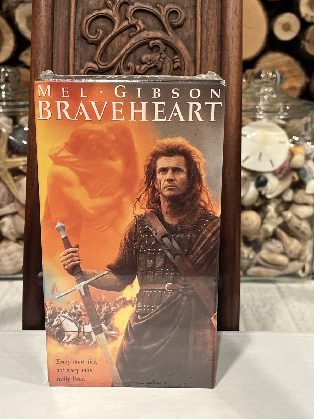Braveheart (VHS, 1995, 2-Tape Set) Brand New Sealed~VHS Cassette Tape