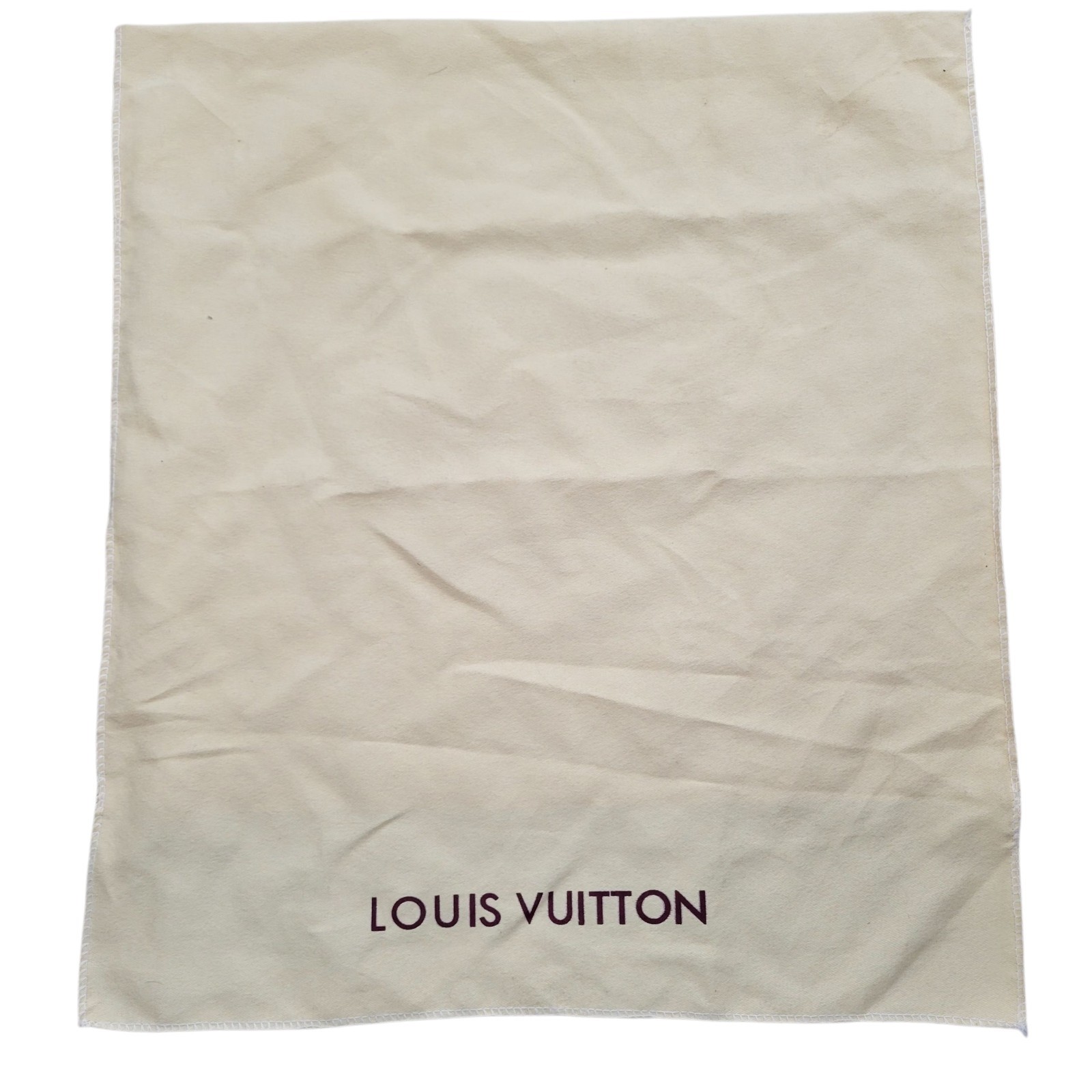 Louis Vuitton Yellow Handbag/Purse Dustbag 22”x 25”