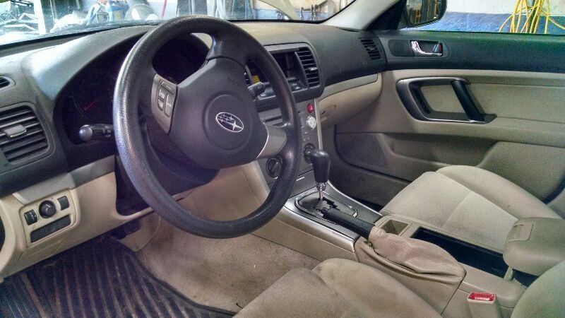 Seat Belt Front Driver Buckle Fits 06-09 LEGACY 383830