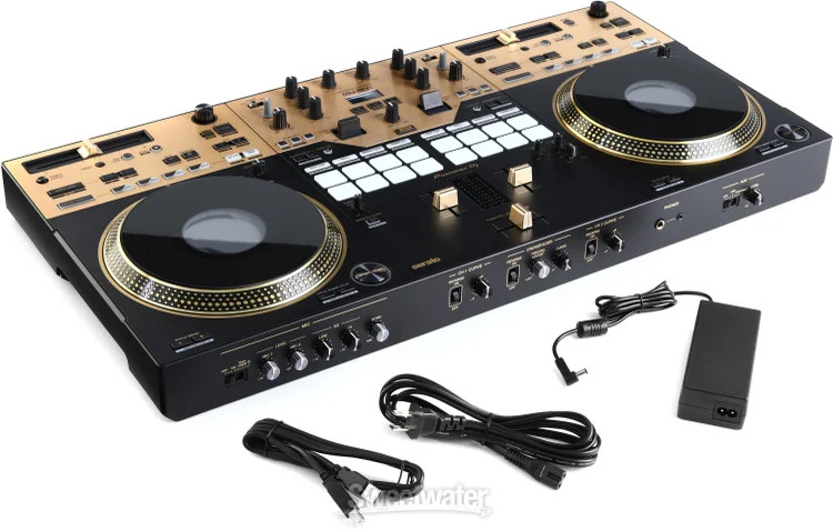 Pioneer DJ DDJ-REV7 2-deck Serato DJ Controller - Limited-edition Gold