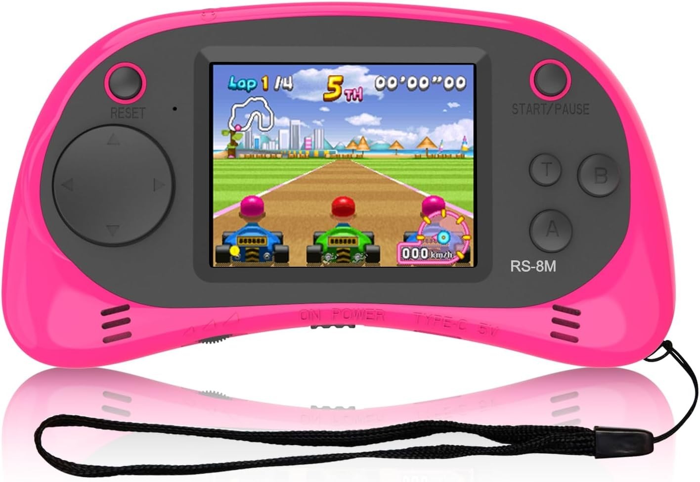 2.5" Kids Handheld Gaming Console with 220 Non-Violent Games - Christmas Gift
