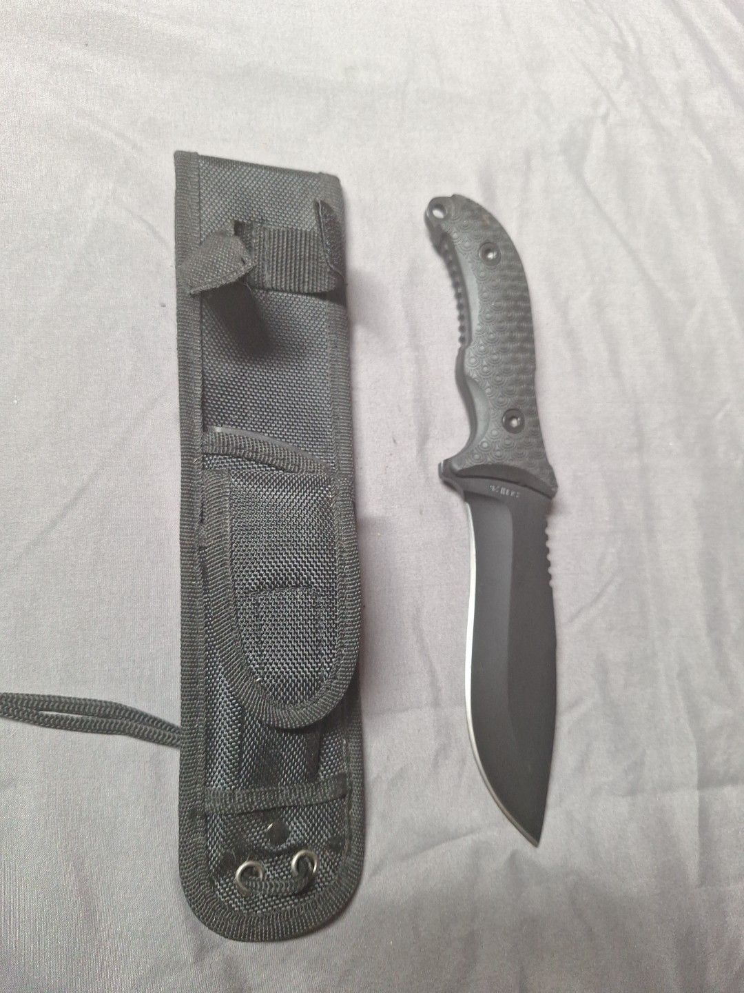 Schrade SCHF26 Fixed Blade Knife