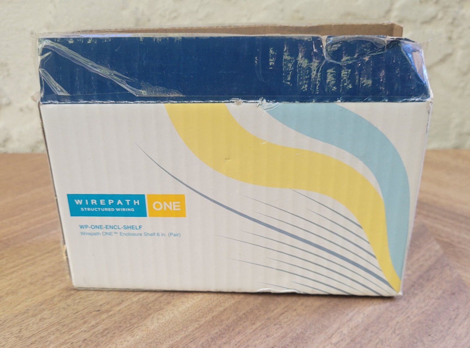 Wirepath WP-ONE-ENCL-SHELF NOB