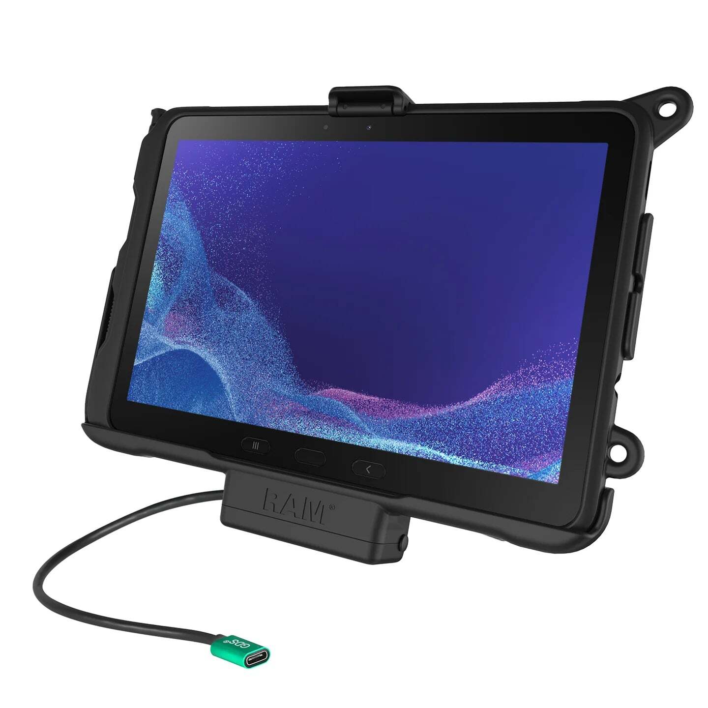 RAM-HOL-SAM52CPU RAM USB-C Powered Dock Samsung Tab Active4 Pro & Tab Active Pro