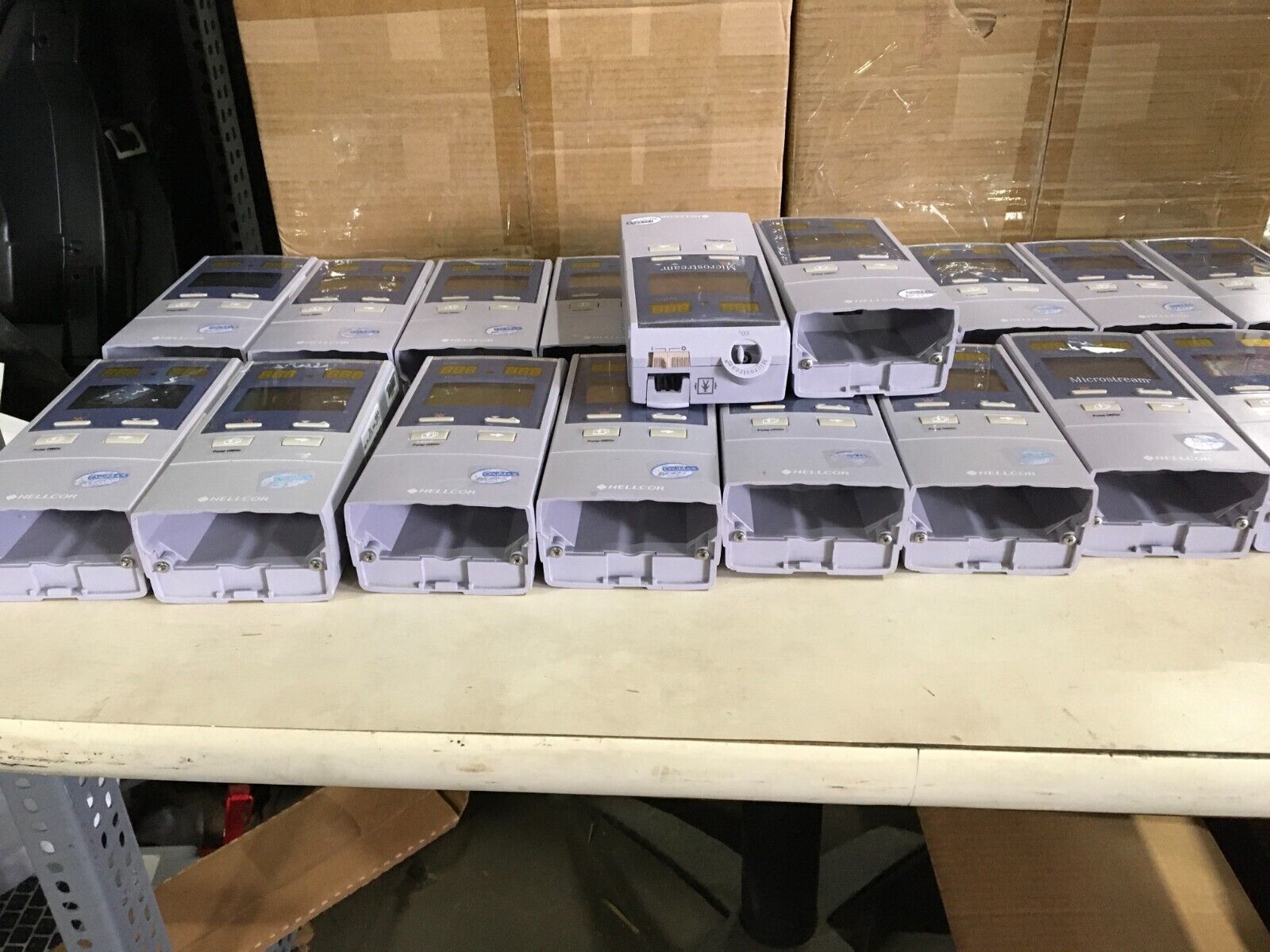LOT OF 20 Nellcor N-85  Handheld Monitor OXIMAX