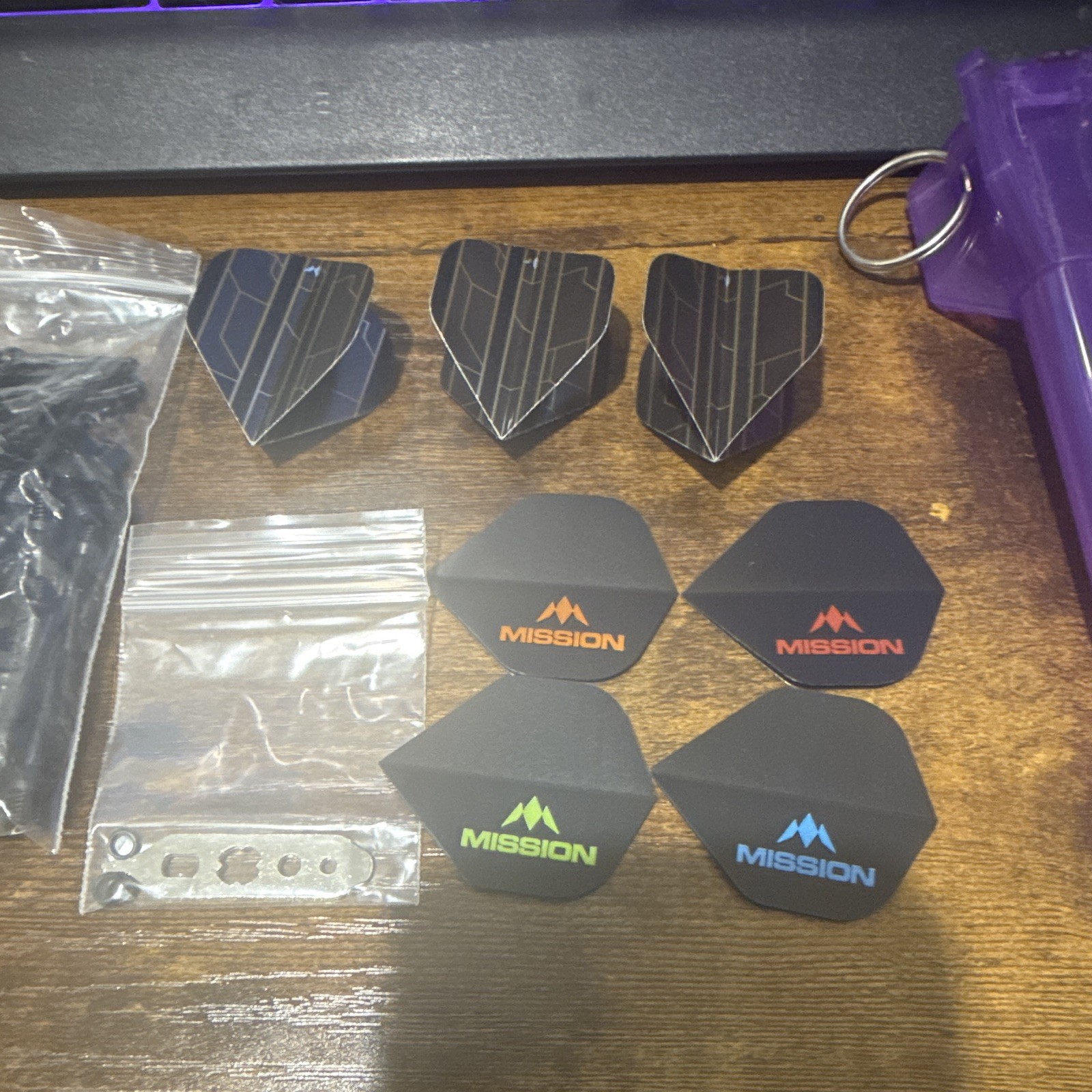 Mission Tycho 20 gram 95% Tungsten Soft Tip Darts Set