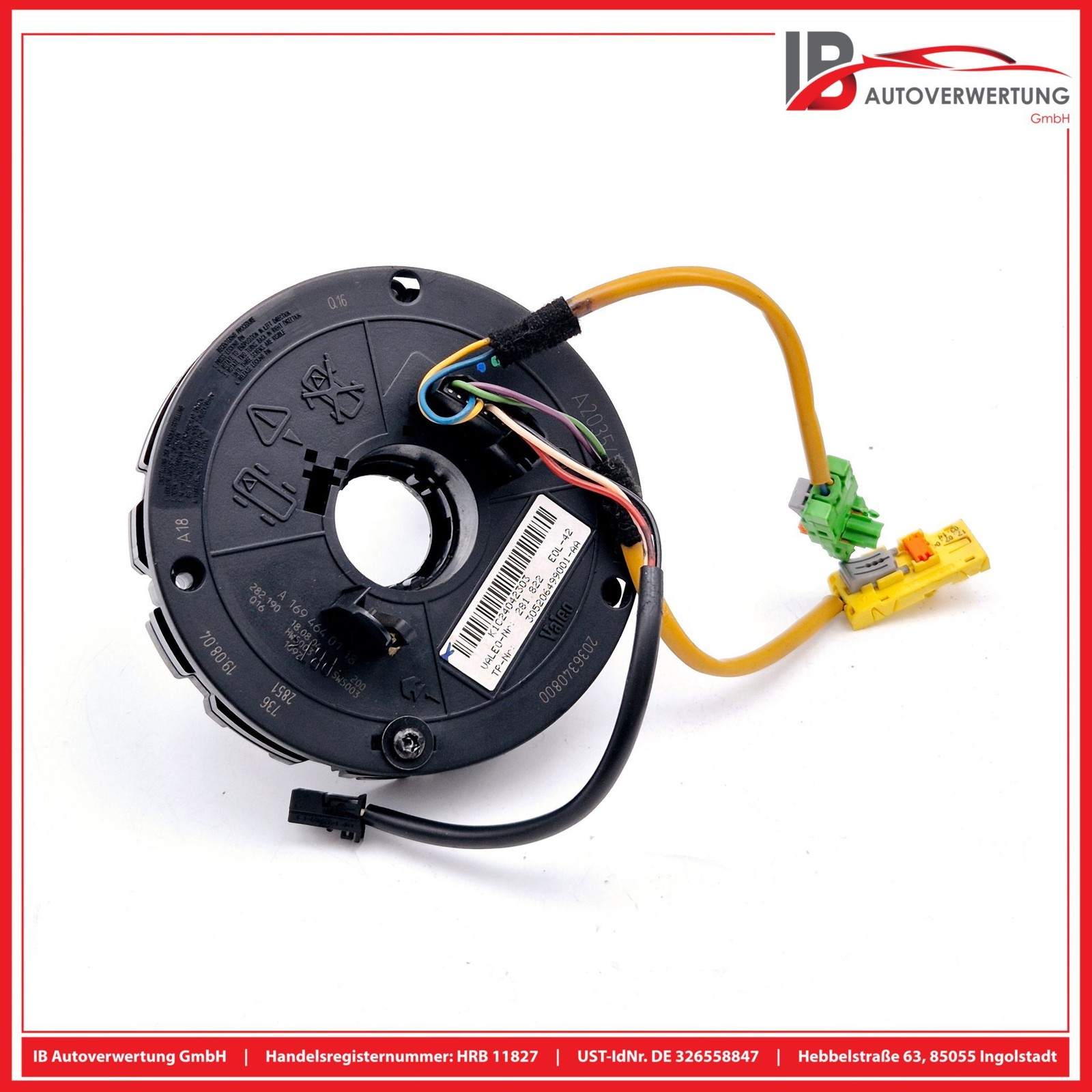 Slip Ring Steering Angle Sensor A1694640118 A2035401945 MERCEDES COUPE CL203 C180