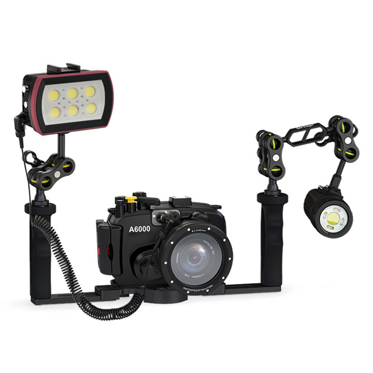 Fiber Optic Sync for Diving Fiber Flash 8381